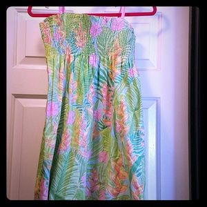Lilly Pulitzer Floral Dress